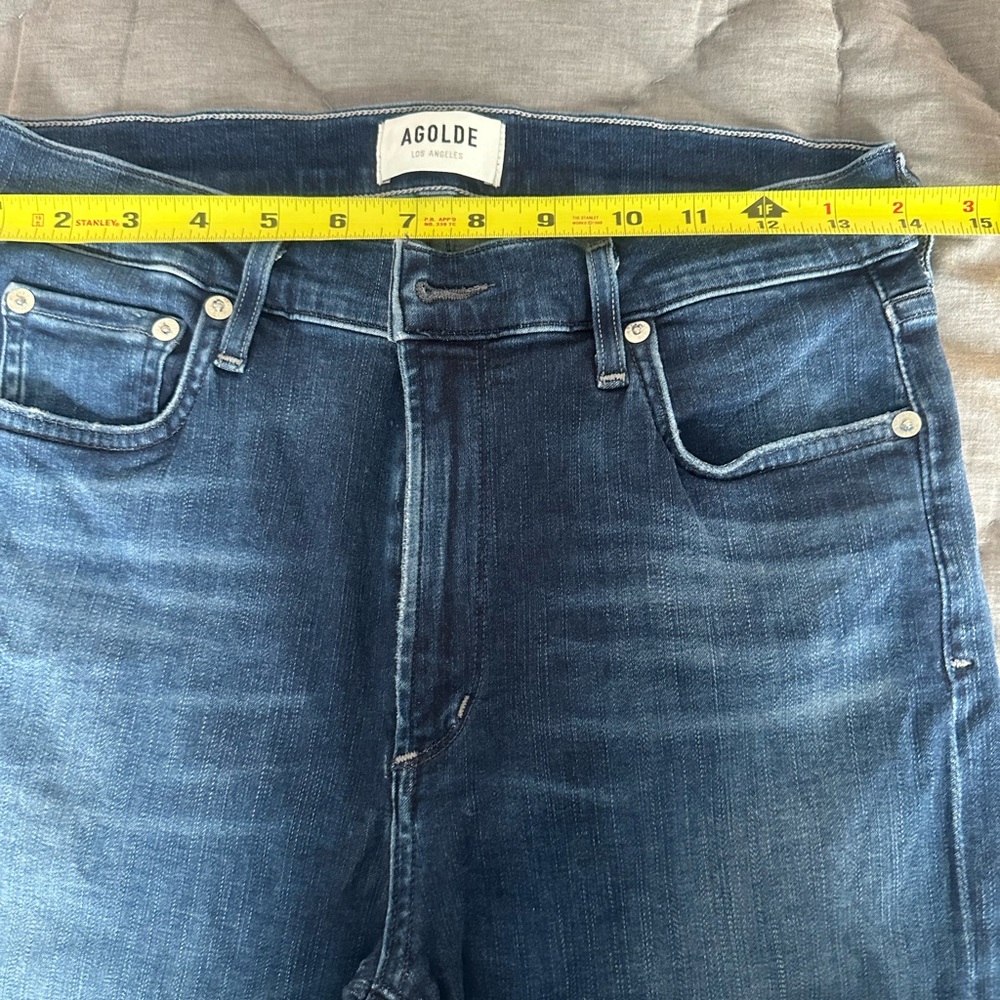 Agolde Sofie Crop - image 8